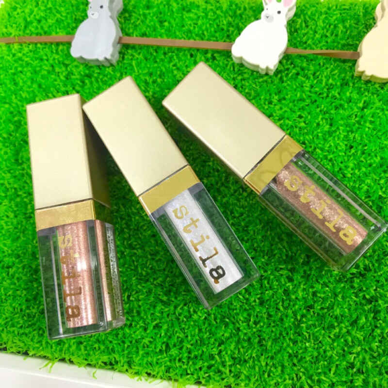 ✨ 超低價 ✨ Stila 眼影蜜 3D dazzle 打亮 液態眼影 鑽石眼影 液態 眼影 閃亮 單隻 拆售 臥蠶