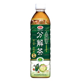 【4箱免運】【愛之味】愛之味健康の油切分解茶(瓶)-590ml(24入/箱)