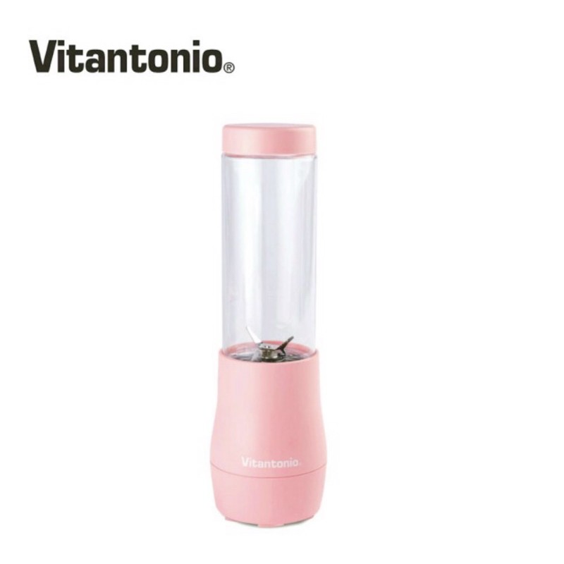 Vitantonio隨行杯 果汁機 粉色全新