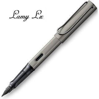 LAMY Lx Live deluxe 限量鋼筆奢華系列鋼筆 金屬灰