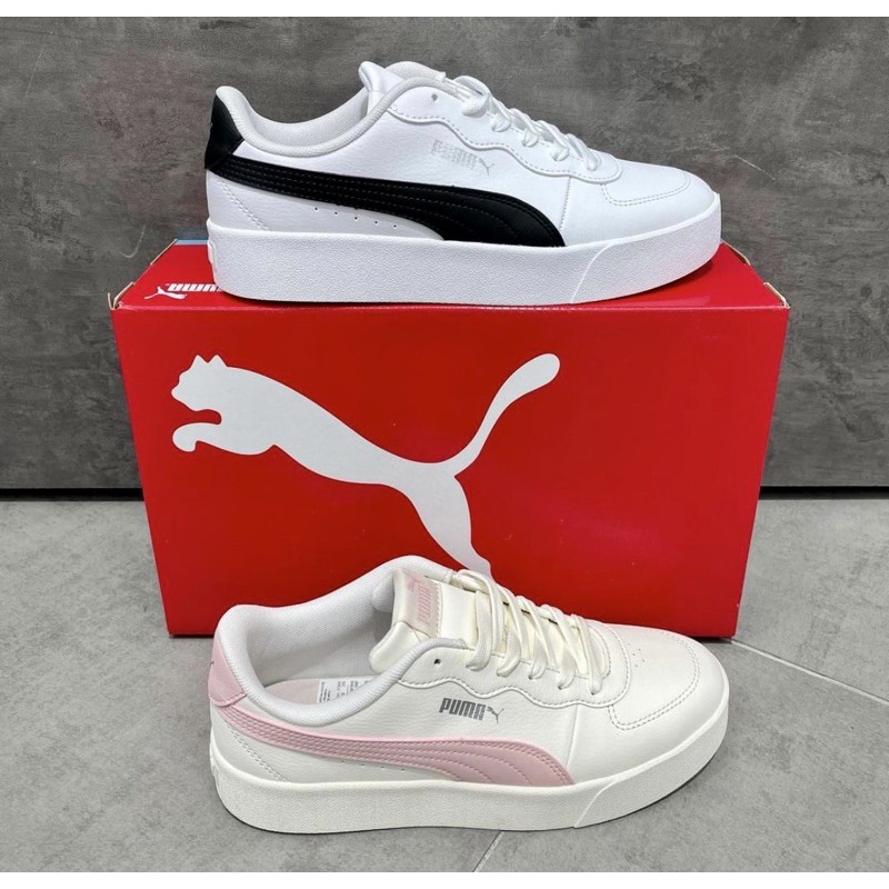韓國業餘代購 Puma Skye Clean 厚底 休閒鞋 運動鞋 板鞋 皮革 小白鞋