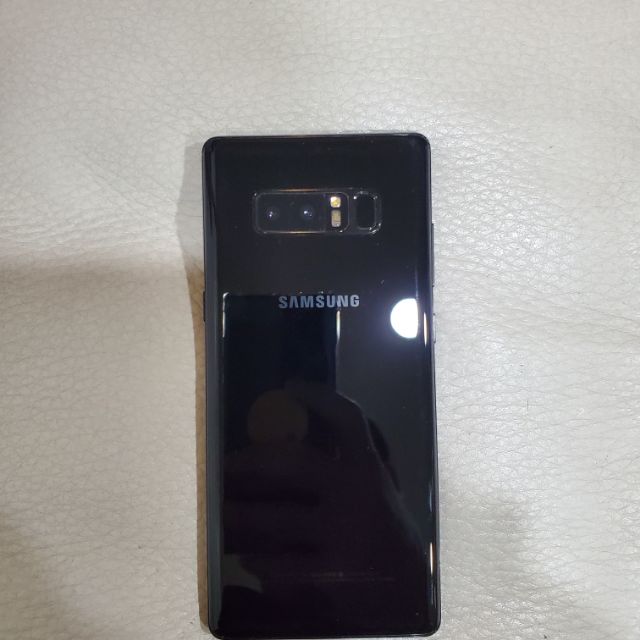 二手外觀新降價出售 三星samsung Note 8 note8 64G黑色