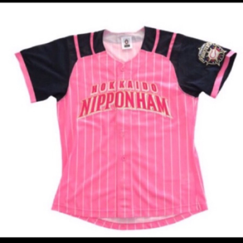 日本火腿隊 限定 粉紅色球迷版球衣 棒球球衣 *封王週邊商品