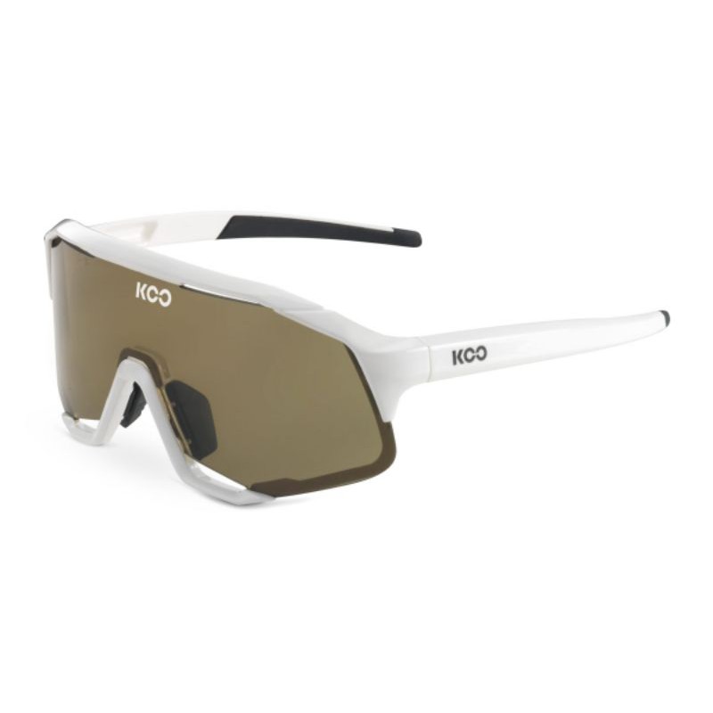 胖虎 KASK KOO DEMOS Sunglasses (White Light Brown	Lenses) 太陽眼鏡