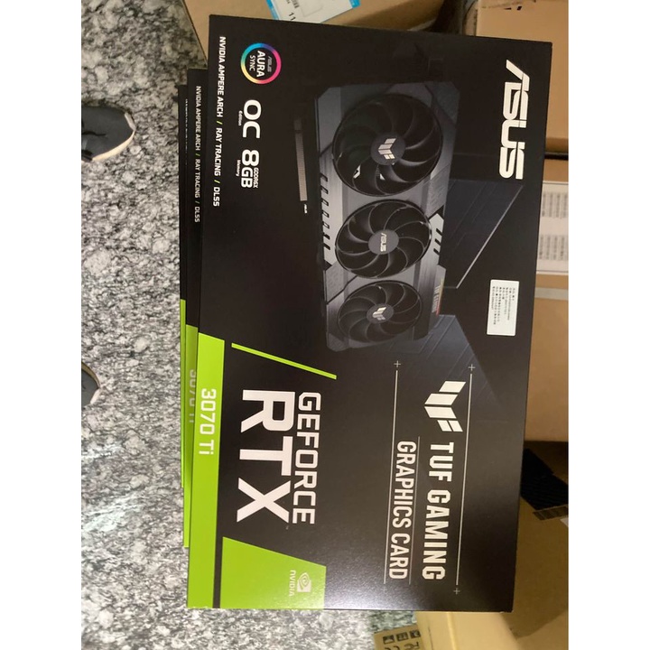 TUF Gaming GeForce RTX™ 3070 Ti OC超頻版