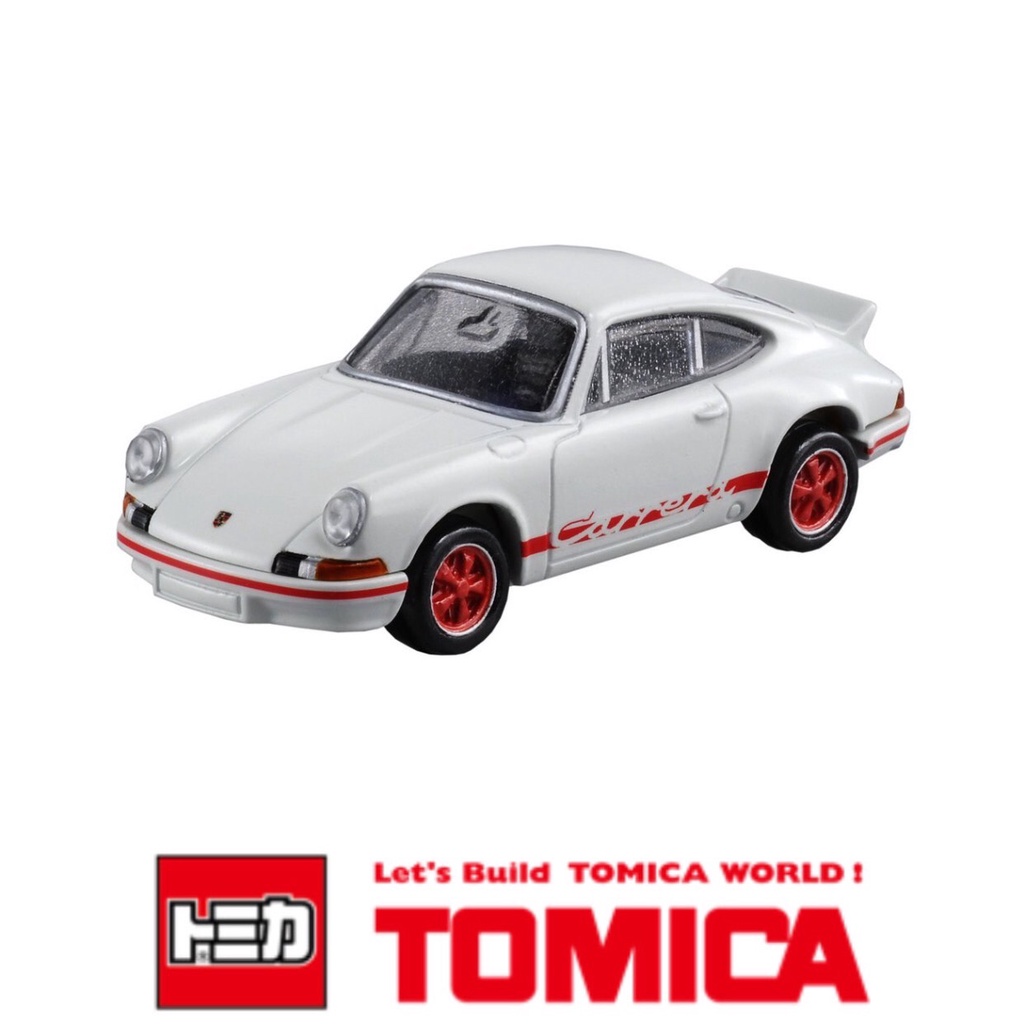 Tomica 黑盒 12 多美 小汽車  PREMIUM  PORSCHE 911 CARRERA RS