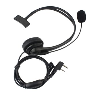 BAOFENG 2 針 PTT 麥克風耳機,適用於收音機寶峰 UV5R 耳機