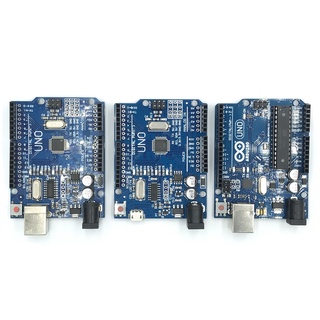 Arduino Uno R3 ATmega328P 開源板 官方版 附贈USB傳輸線 Type B Micro