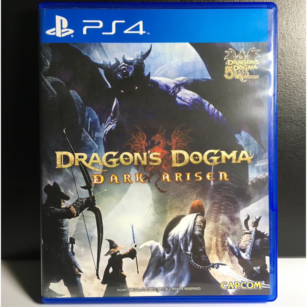 阿杰收藏 龍族教義中文版 Ps4二手 Dragon S Dogma Dark Arisen Ps4 中古遊戲 蝦皮購物
