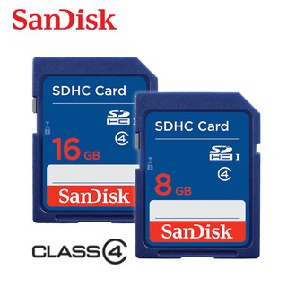 SANDISK 8G 16G 32G Class 4 C4 SDHC 記憶卡 原廠公司貨
