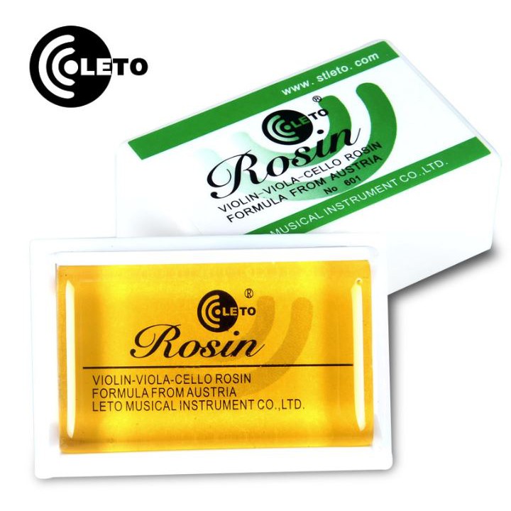 LETO ROSIN 601 小提琴松香 中提琴松香 大提琴松香 二胡松香 松香 通用型 l奧地利配方 天然松脂