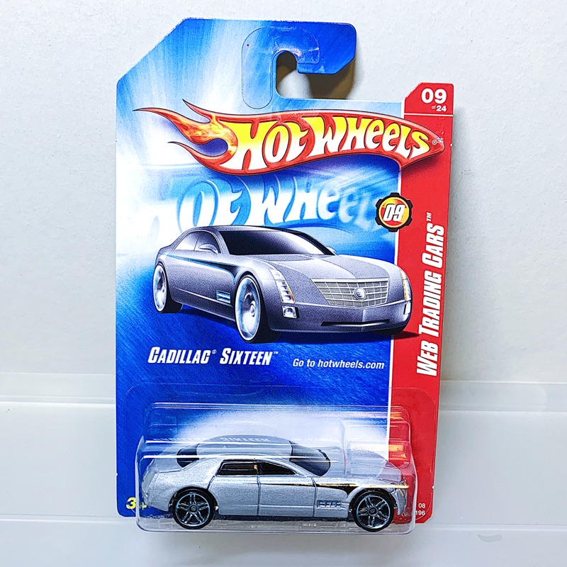 cadillac sixteen hot wheels
