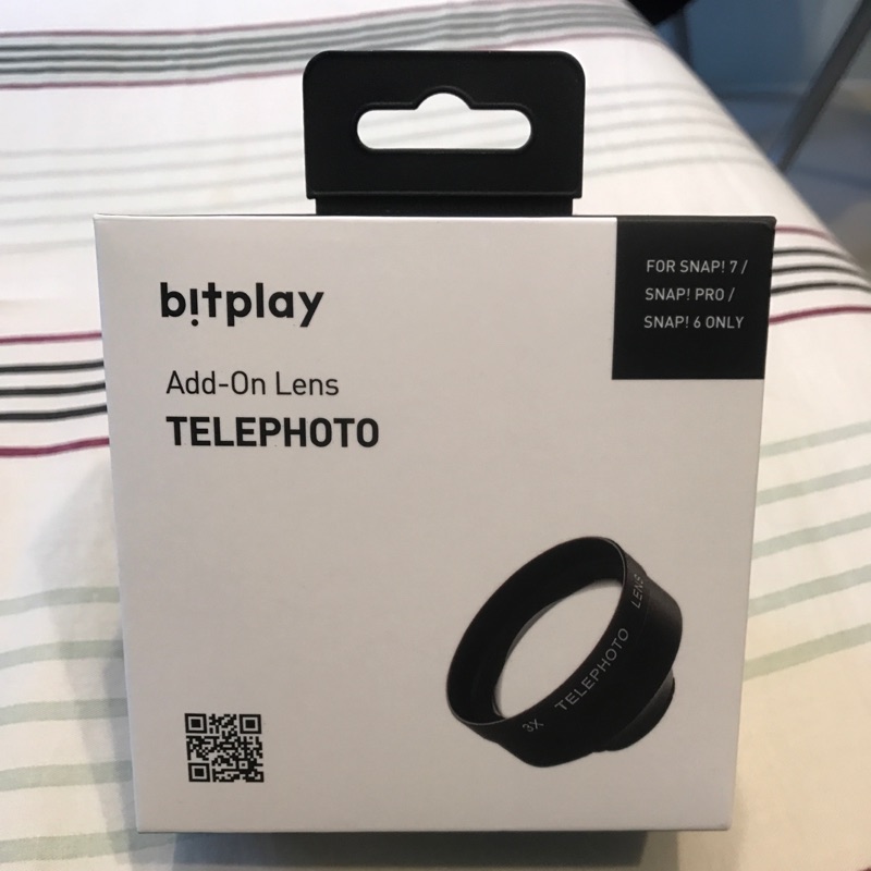 Bitplay鏡頭/telephoto/三倍望遠鏡頭