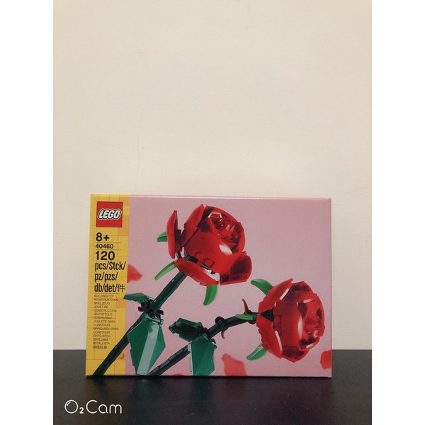 全新現貨 LEGO 40460 玫瑰花