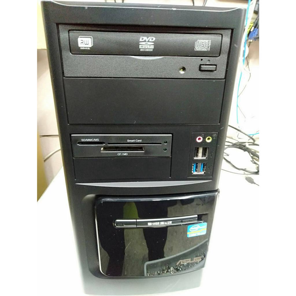 二手 華碩機殼(無WIN7序號)/DVD光碟機/USB3.0/300瓦電源供應器 店保1個月