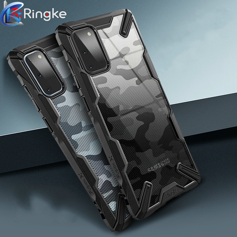 Ringke Fusion X 適用於 Galaxy S20 Ultra S20 Plus 外殼減震