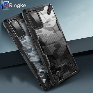 Ringke Fusion X 適用於 Galaxy S20 Ultra S20 Plus 外殼減震