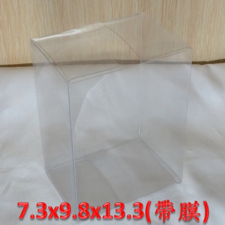 PVC 透明包裝盒 7.3x9.8x13.3 CM  / 商品包裝 娃娃機包裝 透明盒  娃娃機 台主 公仔