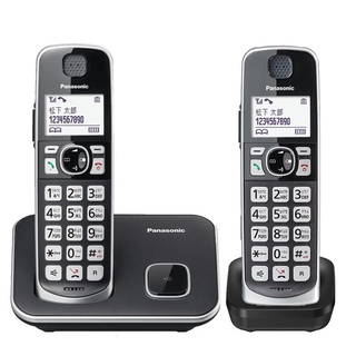 國際牌Panasonic KX-TGE612/KX-TGE612TW 雙子機無線電話
