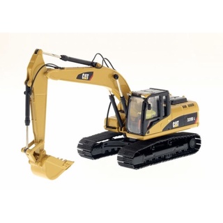 【模王】Cat 工程車 挖土機 Caterpillar 320D L Hydraulic 比例 1/50 85214