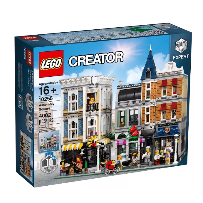 【紅磚屋】樂高 LEGO 10255 街景系列 Assembly Square 10周年紀念 集會廣場 &lt;現貨不用等&gt;