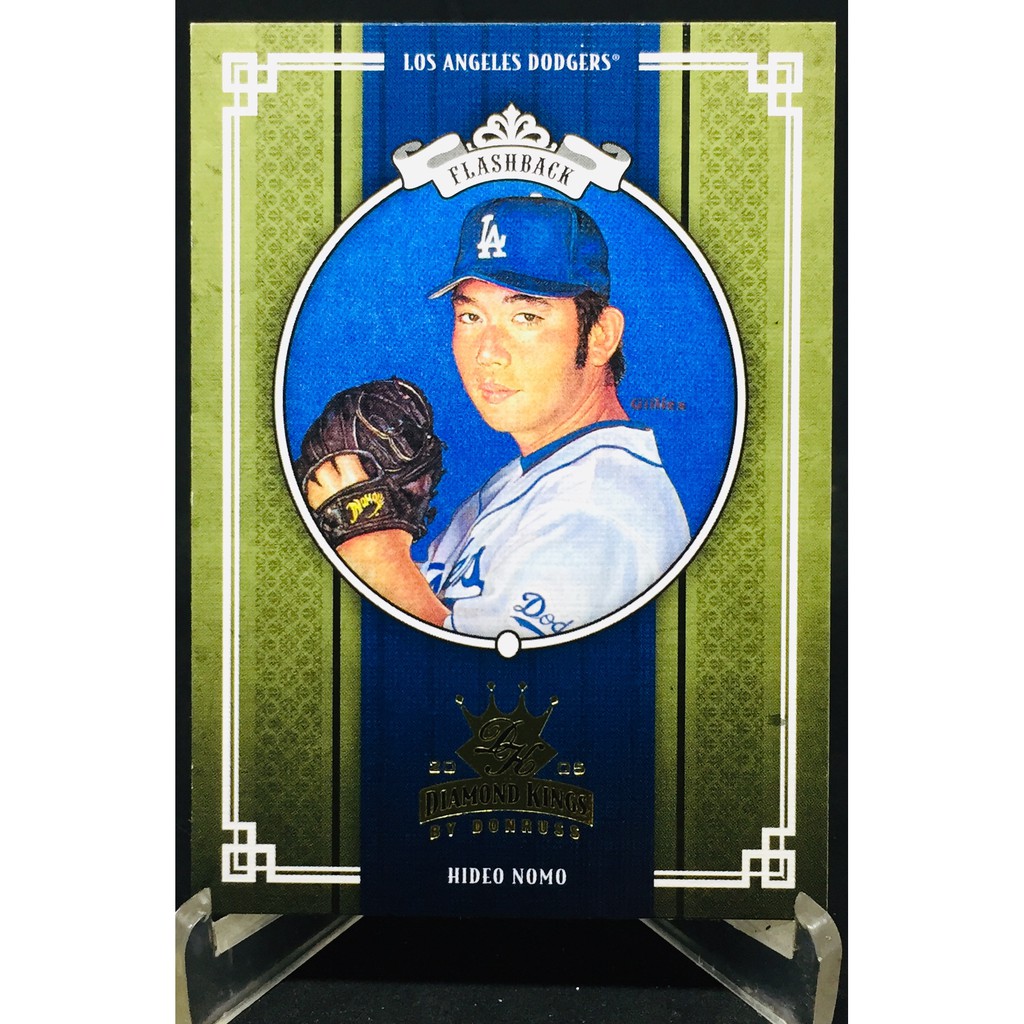 野茂英雄 HIDEO NOMO 2005 DONRUSS DIAMOND KINGS #353 道奇隊 K博士 龍捲風