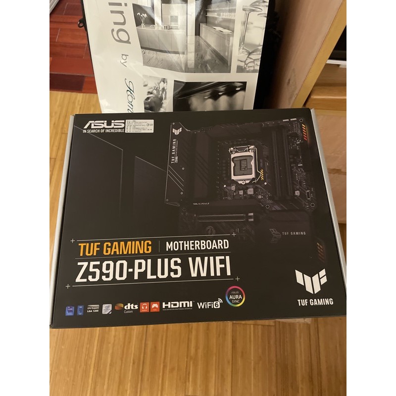 原價$6990全新賠售 華碩 z590 plus wifi