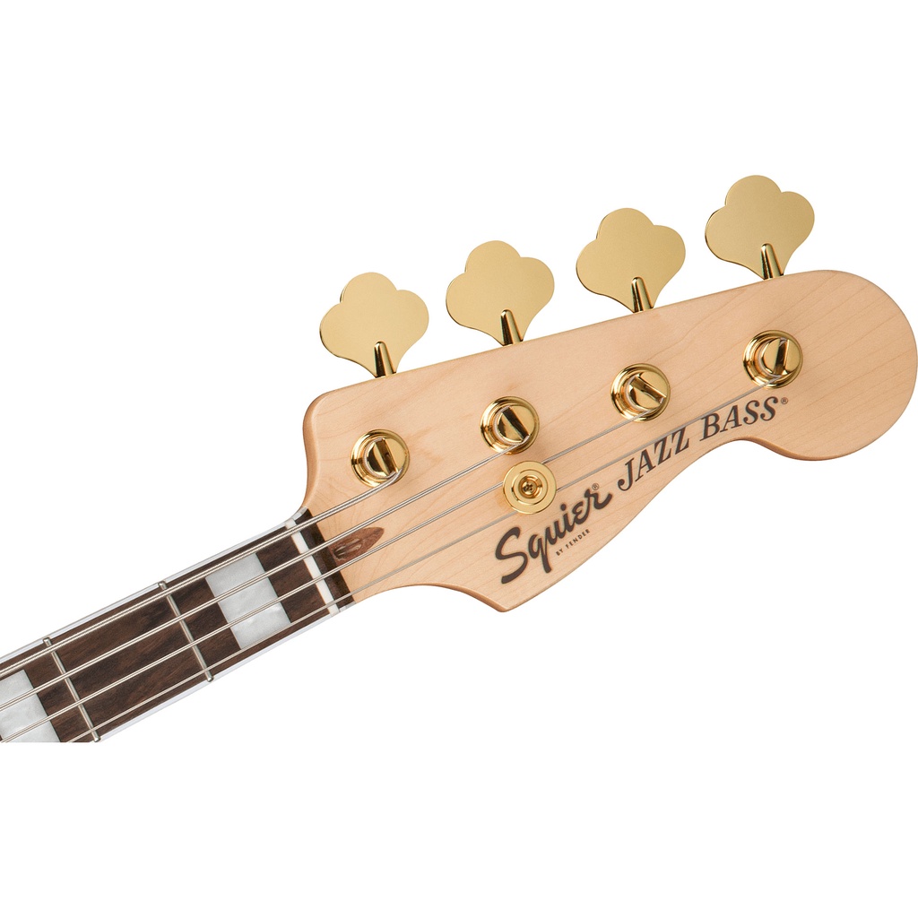 Squier 40th Anniversary Gold Edition J Bass RRM 紅金 公司貨【宛伶樂器】