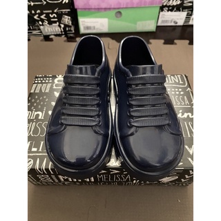 Mini Melissa 深藍色休閒鞋（USA 7號 13.5cm）