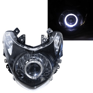 卡嗶車燈 YAMAHA 山葉 SMAX/Majesty 13-ON 光導LED光圈 魚眼 大燈