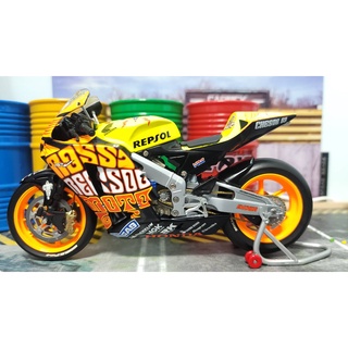 2003羅西冠軍車 Minichamps 1/12 1:12 Honda RC211V MotoGP 2003 模型車