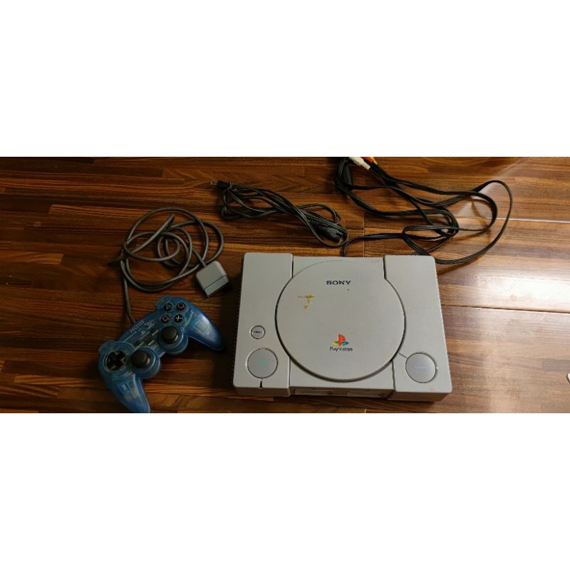 PS主機 Sony Playstation PS1主機（已改機 可玩台x備份片）自用二手中古