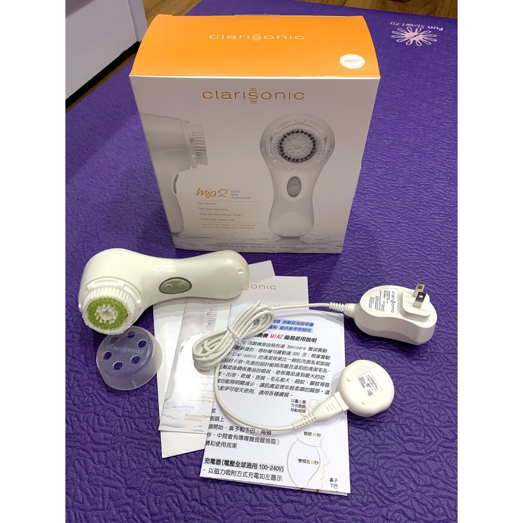 （二手） 科萊麗 Clarisonic Mia2 音波淨膚儀 洗臉機