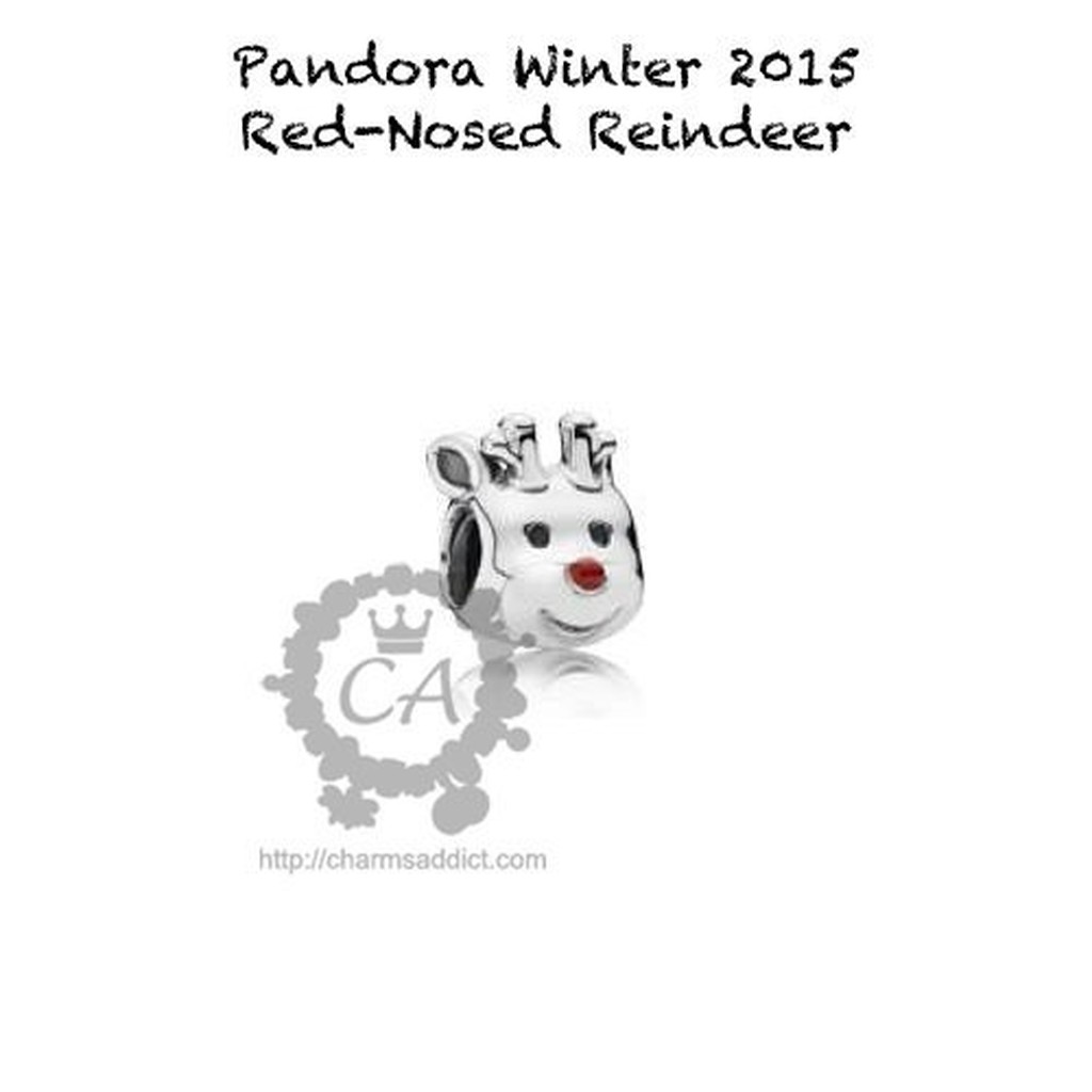 金永珍珠寶鐘錶*2015最新冬季 PANDORA 潘朵拉 原廠真品 聖誕小麋鹿 勿下標*