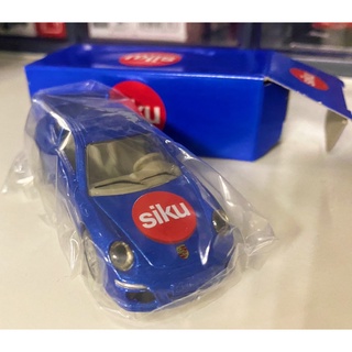 全新 siku 保時捷 911 藍色 會場 贈品 稀有 精緻 模型車 合金