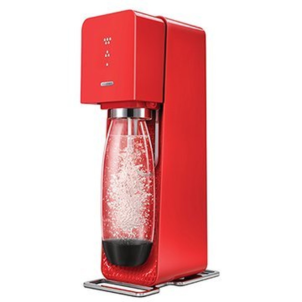 紅色現貨供應 英國SodaStream Source氣泡水機 添加糖漿或果汁即成各式汽水/調酒