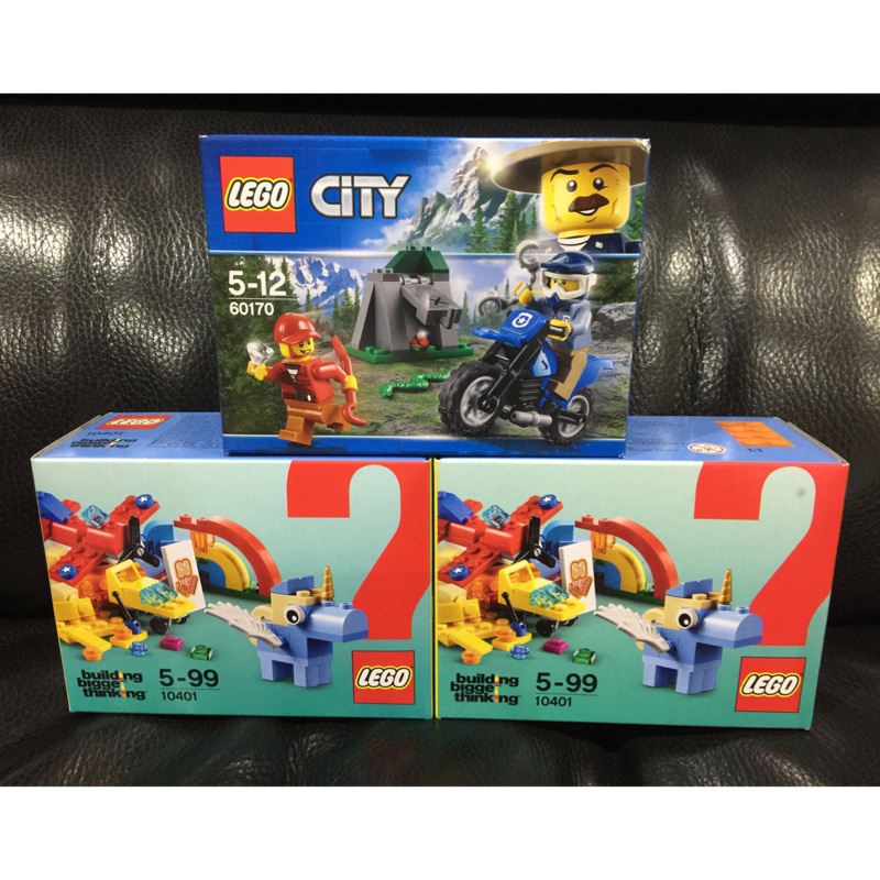 LEGO city 60170  LEGO 10401全新樂高 警察