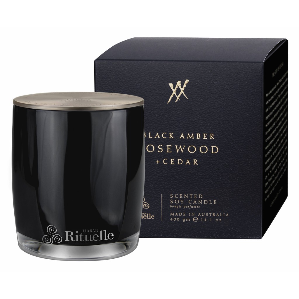 URBAN Rituelle 澳本儷萃 Rosewood 忘憂森林 大豆香氛蠟燭