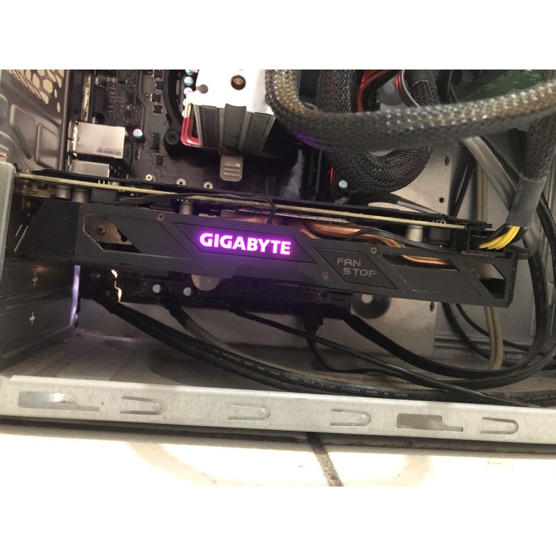 技嘉gigabyte RX580 gaming 升級換下