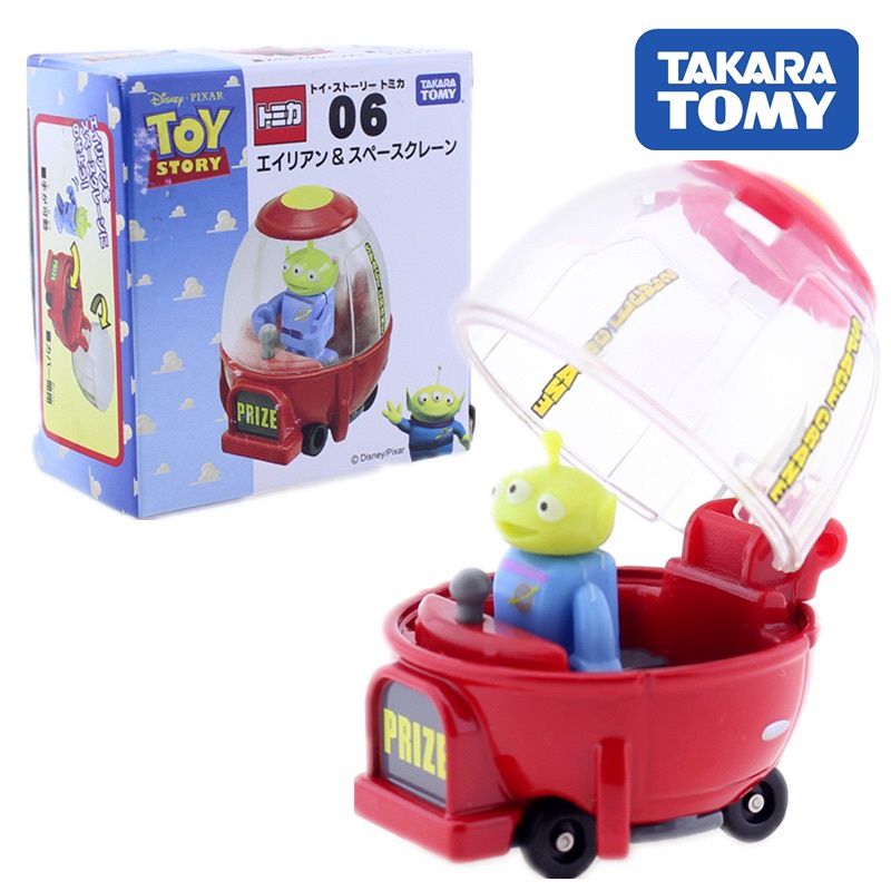 (卡司 正版現貨)TAKARA TOMY 多美小汽車 迪士尼 玩具總動員 三眼怪小車