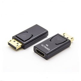 【DP轉HDMI】 轉接頭 DisplayPort DP to HDMI 高清2K*4K轉換接頭 電腦 電視 投影可用