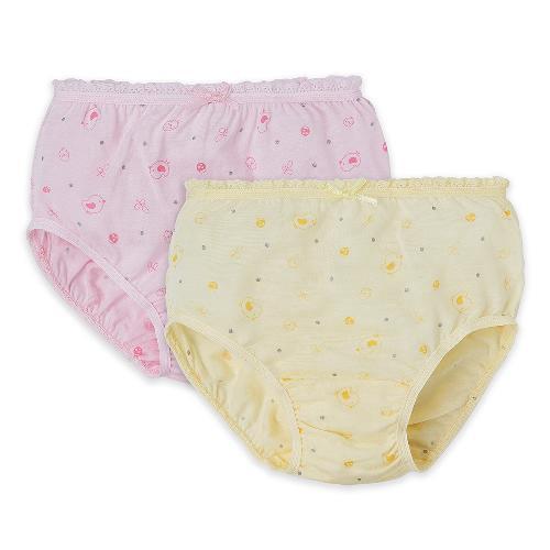 娃娃城 Baby City 雞寶寶天絲女童內褲2入