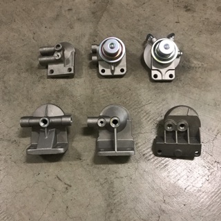 PC120-5 PC200-5 PC75UU PC200-7 PC300 PC300-5 柴油座 濾清器座 燃料鋁座