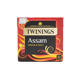 🇬🇧 唐寧英國 內陸版 Twinings 阿薩姆 Assam 80裸包/盒， 20包獨立紙袋/盒