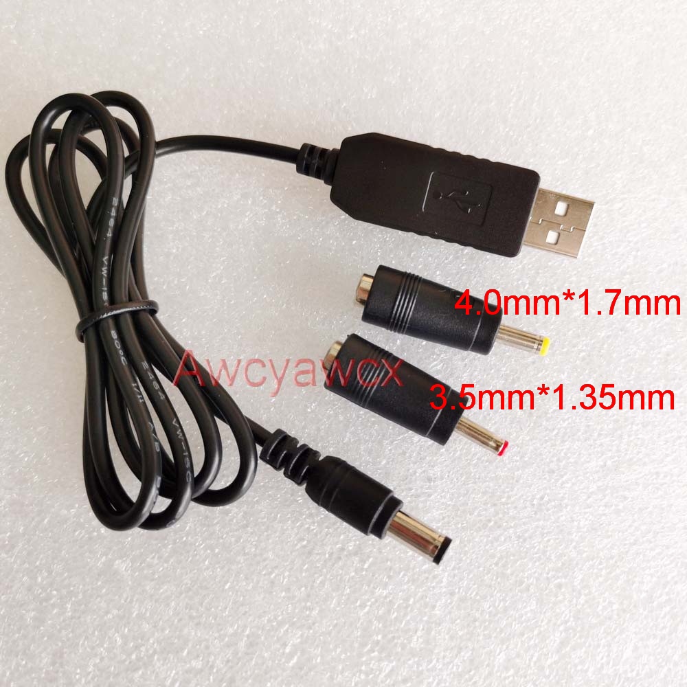 適配器 USB DC Boost 轉換器電纜 5V 至 8.4V 12.6V 500mA 1A 鋰離子電池 18650