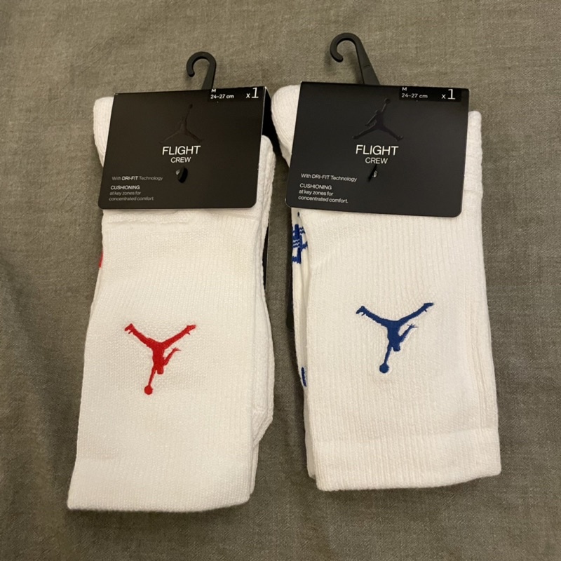 [UD7] 現貨 Nike Jordan Crew Socks Elite 籃球襪 USA 美國隊運動襪