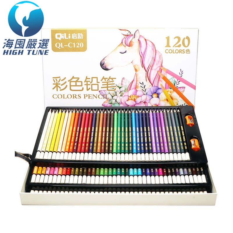 Hightune 1色油性彩色鉛筆專業手繪盒裝油性彩色鉛筆油性色鉛筆六角色鉛筆彩色鉛筆繪畫筆色鉛筆鉛筆 蝦皮購物