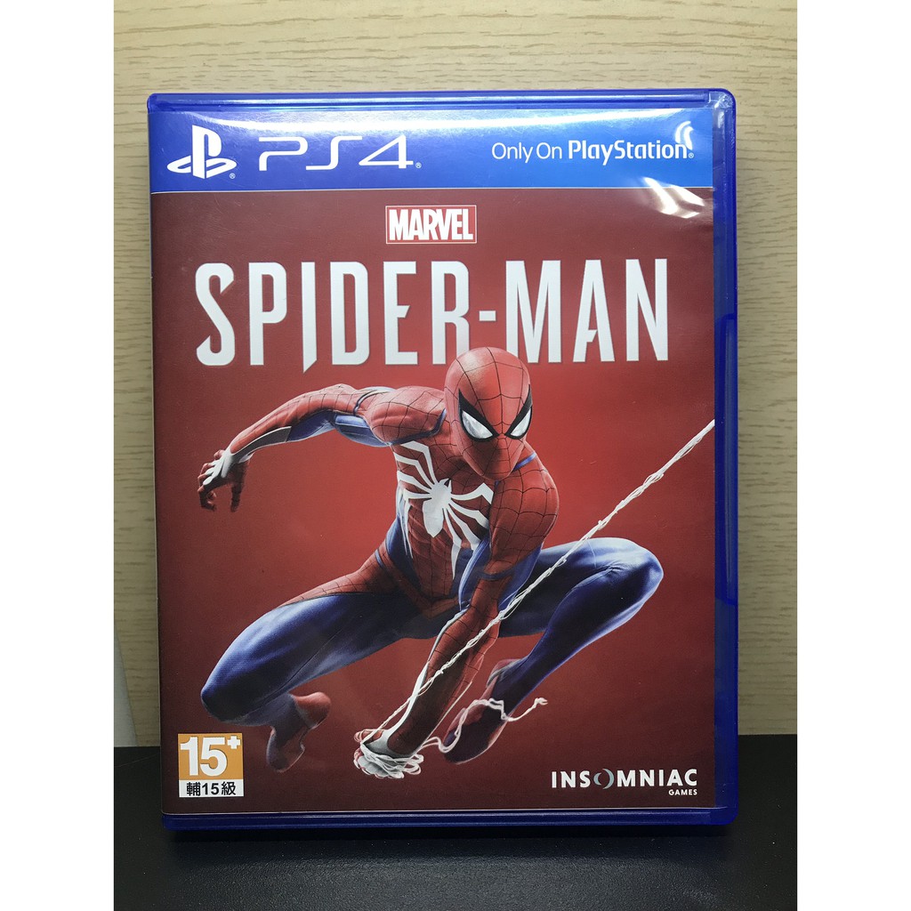 PS4 蜘蛛人 MARVEL SPIDER MAN