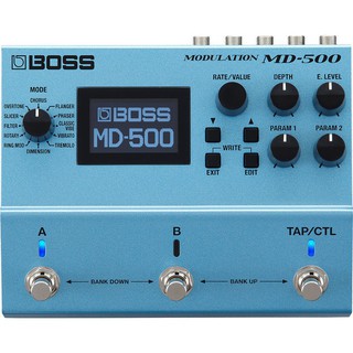 BOSS MD-500 Modulation 錄音室等級吉他 Bass 空間系 單顆效果器 MD500 [唐尼樂器]