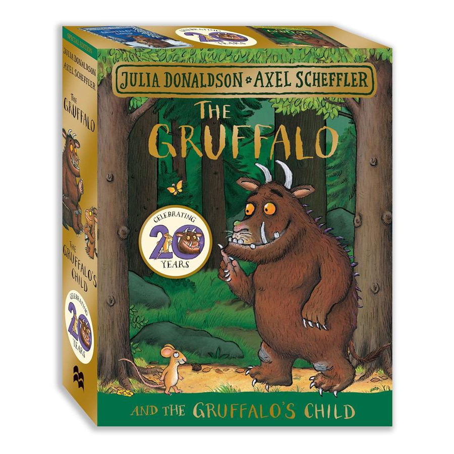 The Gruffalo and the Gruffalo's Child/Julia eslite誠品